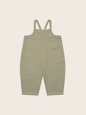 Fern Stripes Dungarees