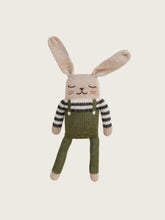 画像をギャラリービューアに読み込む, Bunny Soft Toy - Olive Overalls