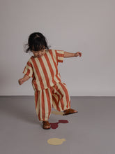 画像をギャラリービューアに読み込む, Tomato Stripes Resort Pants
