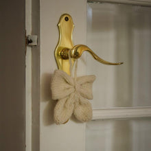 画像をギャラリービューアに読み込む, 【予約】Little Bow ornament - Cream White