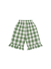 画像をギャラリービューアに読み込む, 【ラスト1点】Dill Gingham Frill Culottes