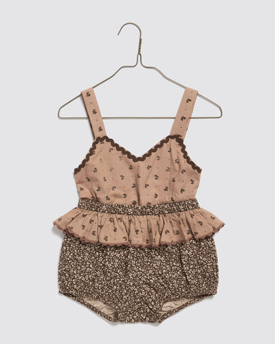 【ラスト1点】Petra Romper Bracken Floral