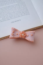 画像をギャラリービューアに読み込む, 〚Coming soon〛Embroidery ribon hairclip