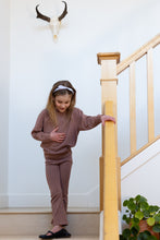 画像をギャラリービューアに読み込む, 【ラスト1点】pima flare pant . wallpaper lace floral