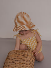 画像をギャラリービューアに読み込む, Copper Stripes Sun Hat