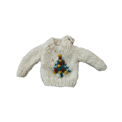 【予約】Sweater ornament Christmas tree