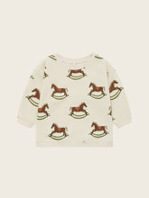 画像をギャラリービューアに読み込む, Rocking Horse Sweatshirt