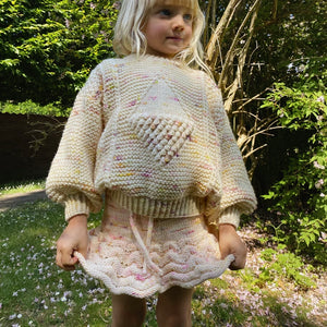 Celeste skirt / FIKA SPACE