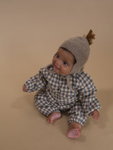 画像をギャラリービューアに読み込む, Oatmeal contrast Tassel Hat