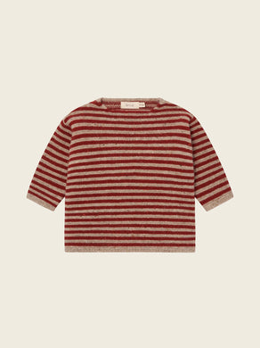 Paprika Stripes Wool Jumper