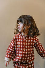 画像をギャラリービューアに読み込む, OLYMPE BLOUSE / BORDEAUX VICHY