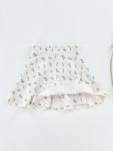 画像をギャラリービューアに読み込む, 【ラスト1点】pima skort . garden windowpane