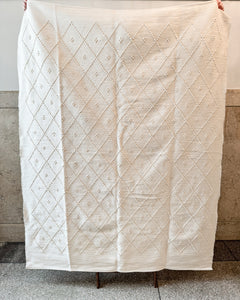 POPCORN RUG / ECRU / LARGE