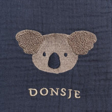 画像をギャラリービューアに読み込む, Ploekie Muslin Blanket XL | Koala