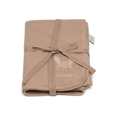 Ploekie Muslin Blanket XL | Fluffy Bunny