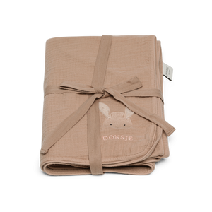 Ploekie Muslin Blanket XL | Fluffy Bunny