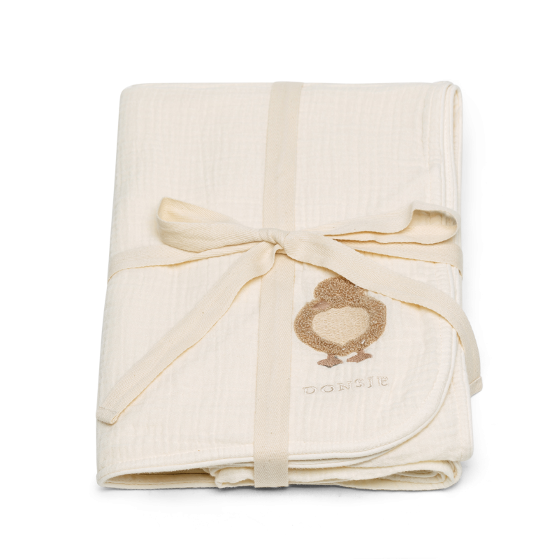 Ploekie Muslin Blanket XL | Duckling