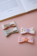 画像をギャラリービューアに読み込む, 〚Coming soon〛 Embroidery ribon hairclip