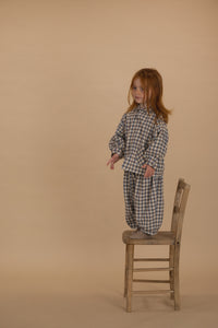 Shoreline Gingham Lodge Pants