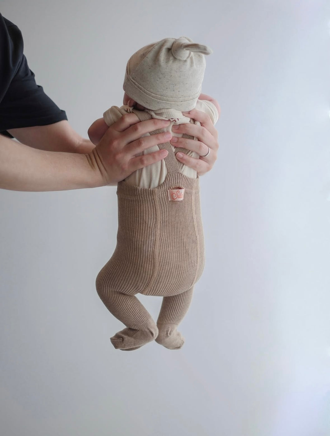 Footed Tights / Peanut Blend