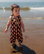 画像をギャラリービューアに読み込む, 【ラスト1点】JUICE BOX ROMPER / RED APPLE