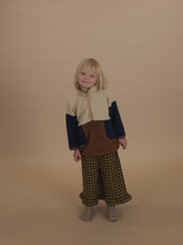 画像をギャラリービューアに読み込む, Blueberry Gingham Frill Culottes