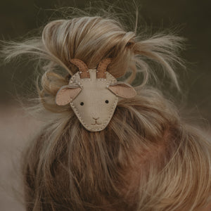 Josy Special Hairclip | Goat