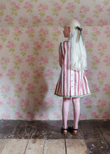 画像をギャラリービューアに読み込む, Hannah Dress - Raspberry Stripe