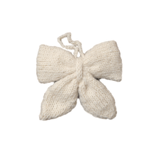 画像をギャラリービューアに読み込む, 【予約】Little Bow ornament - Cream White
