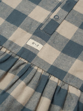 画像をギャラリービューアに読み込む, Fog Blue Gingham Field Dress