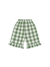 画像をギャラリービューアに読み込む, 【ラスト1点】Dill Gingham Frill Culottes