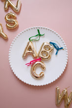 画像をギャラリービューアに読み込む, ELECTROPLATED LETTERS