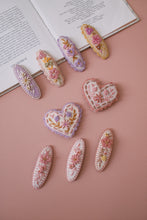 画像をギャラリービューアに読み込む, Embroidery flower hairpin