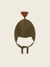 画像をギャラリービューアに読み込む, Forest contrast Tassel Hat