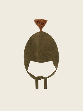 Forest contrast Tassel Hat