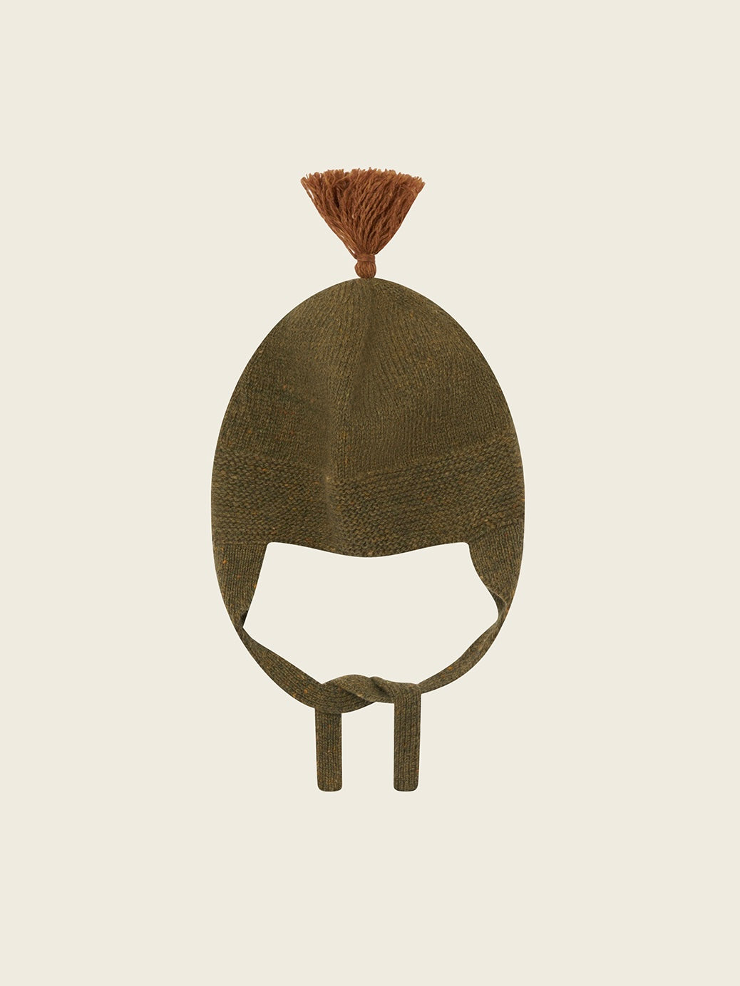 Forest contrast Tassel Hat