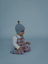 画像をギャラリービューアに読み込む, Winter Sky contrast Tassel Hat