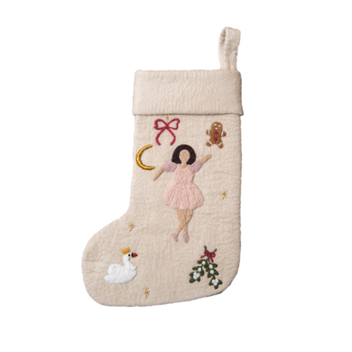 【予約】Ballerina 1 Stocking - Cream White