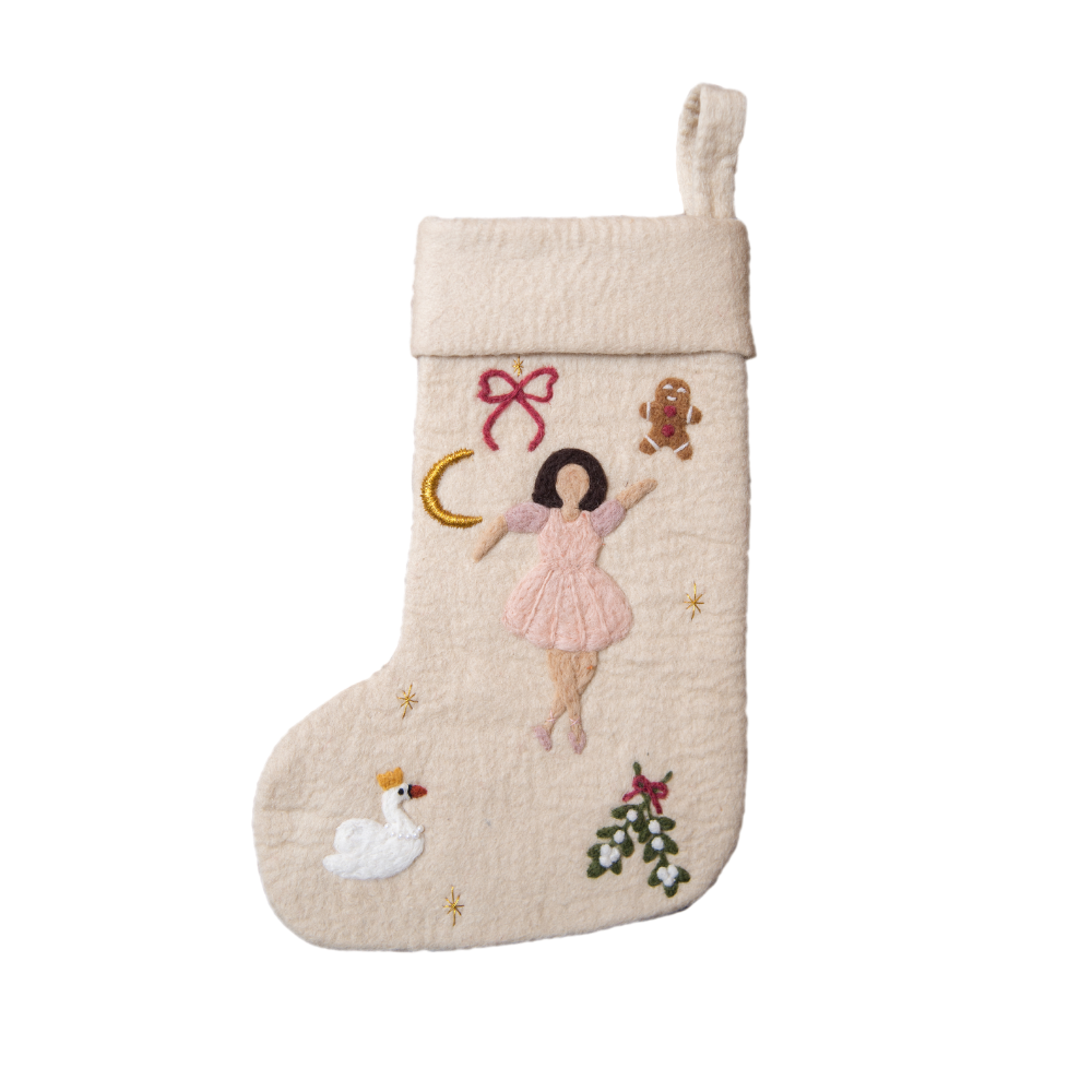 【予約】Ballerina 1 Stocking - Cream White