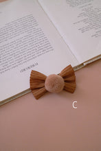 画像をギャラリービューアに読み込む, angela bon / ribon hairclip