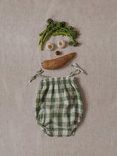 画像をギャラリービューアに読み込む, Dill Gingham Spaghetti Bodysuit