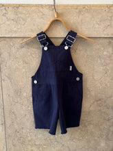 画像をギャラリービューアに読み込む, 【Coming soon】ennui color short salopette / navy