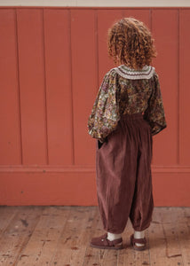 Juliet Blouse Wallpaper Floral