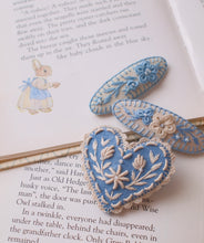 画像をギャラリービューアに読み込む, 〚Coming soon 当店限定〛Embroidery heart hairpin