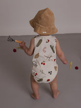 画像をギャラリービューアに読み込む, Wheat Terry Sun Hat