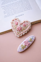 画像をギャラリービューアに読み込む, 〚Coming soon〛Embroidery flower hairpin