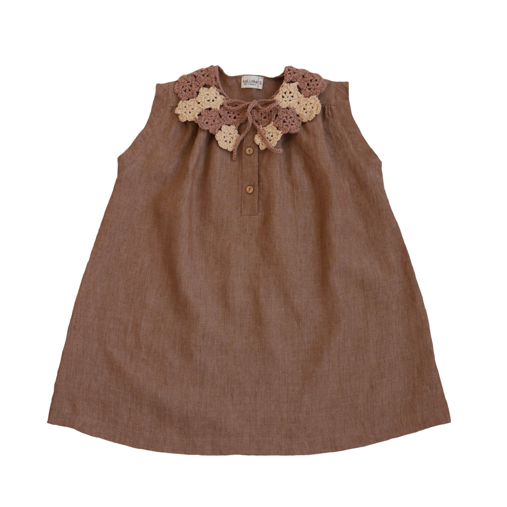 Kalinka】- カリンカ - Charlotte Dress / Toffee – Melty Colors