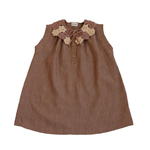 Charlotte Dress / Toffee