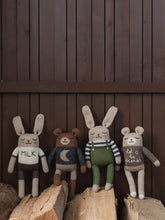 画像をギャラリービューアに読み込む, Bunny Soft Toy - Milk