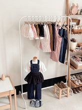 画像をギャラリービューアに読み込む, lace fabric apron / khaki